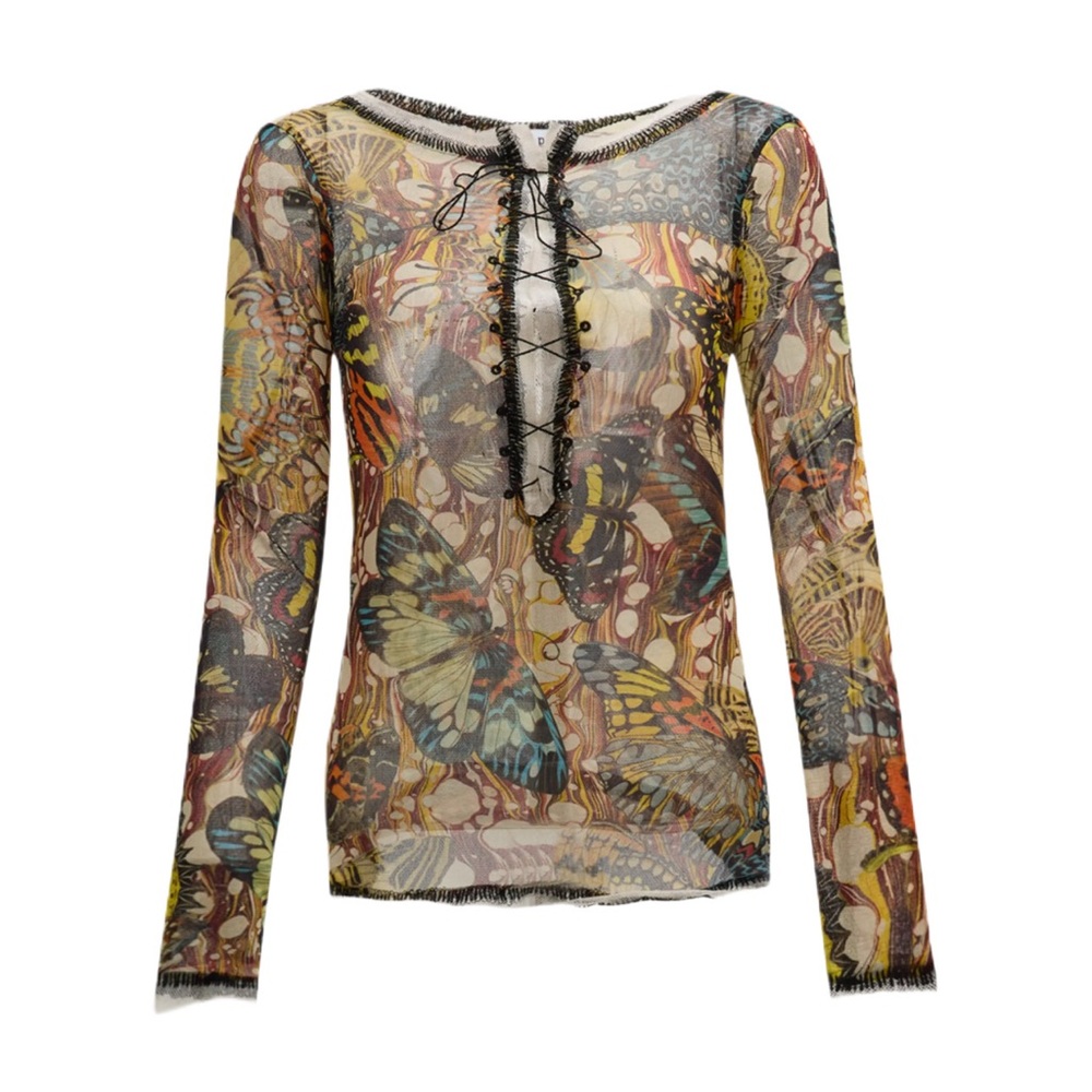 Jean Paul Gaultier Butterfly Top